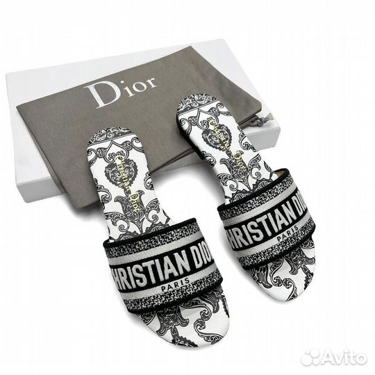 Шлепки Dior 36-41