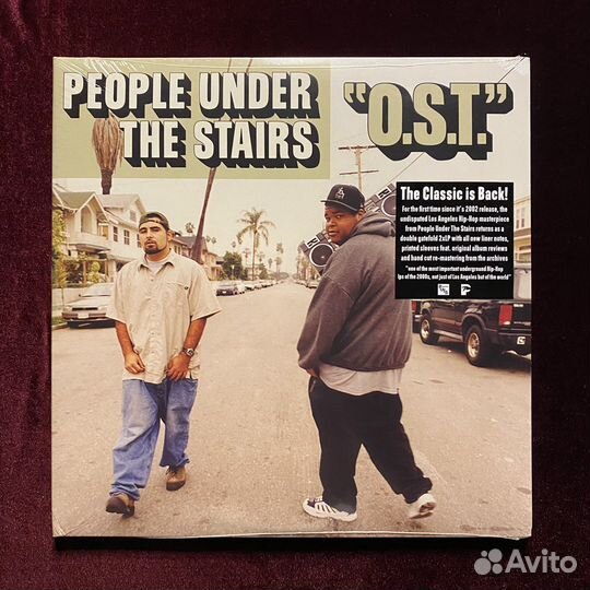 Винил «People Under The Stairs OST»