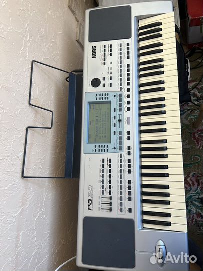 Синтезатор korg pa 50