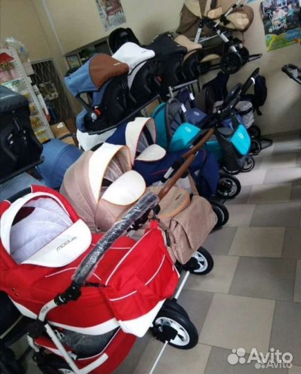 Коляски в наличии