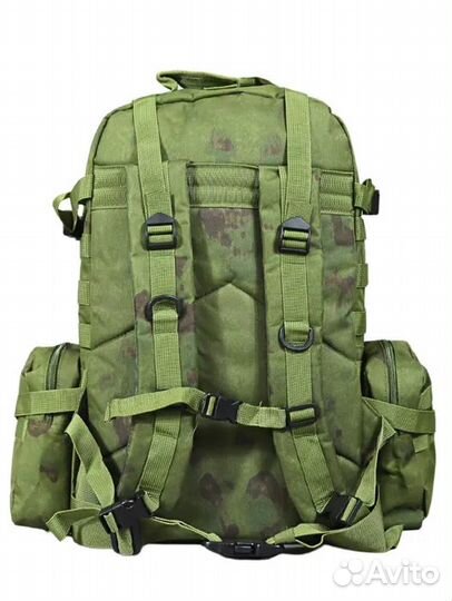 Рюкзак тактический,походный, для рыбалки. 55л Мох