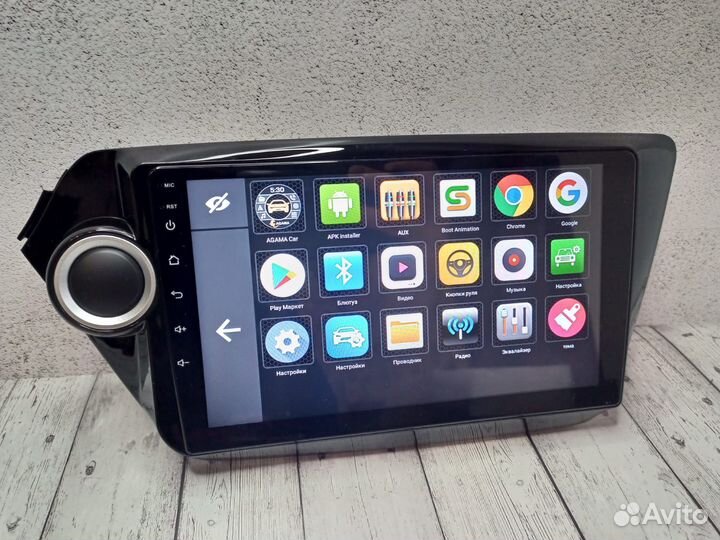 Магнитола Kia Rio 3 на андроид с Навигацией IPS