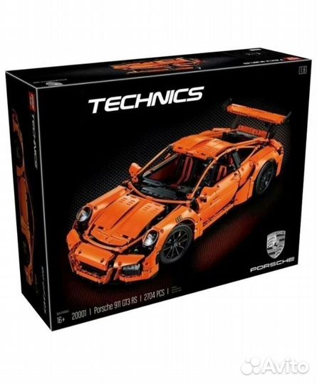 Конструктор Lego Technic Porsche 911