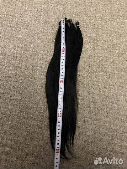 Волосы славянка для наращивания на капсулах