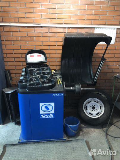 Шиномонтаж