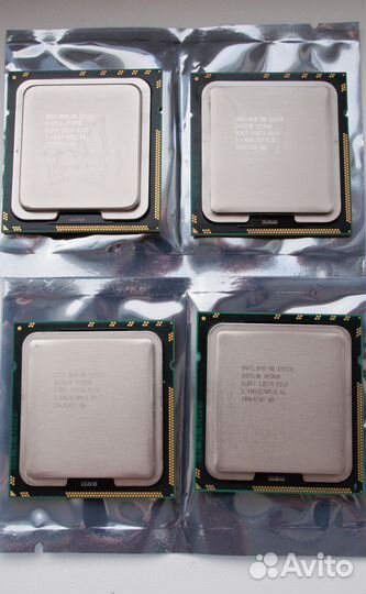 Процессор Intel Xeon E5530