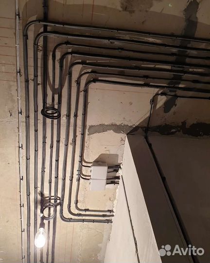 Электромонтаж в новостройке Москва Московская обл