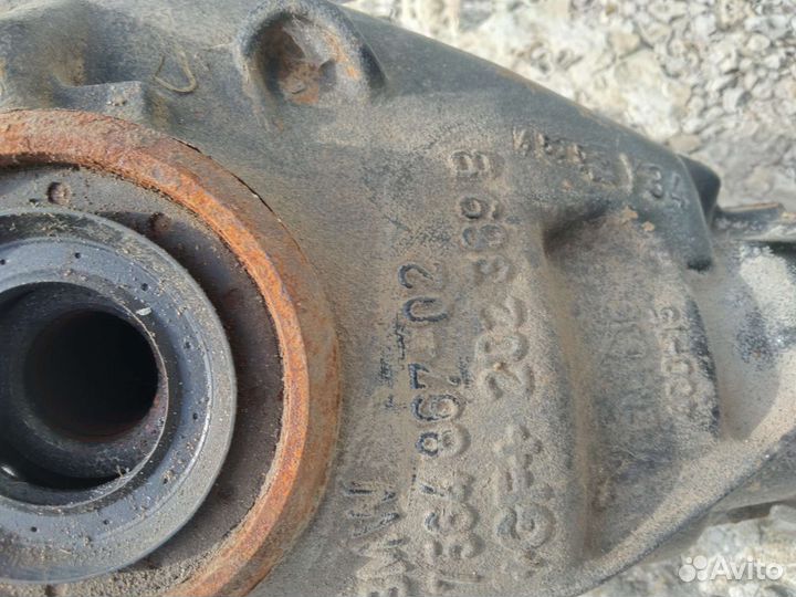 Задний мост на бмв f16 x6