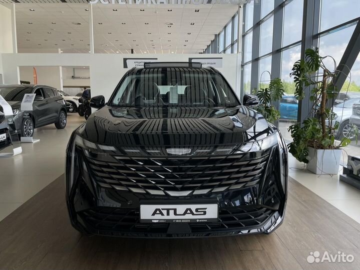 Geely Atlas 2.0 AMT, 2024