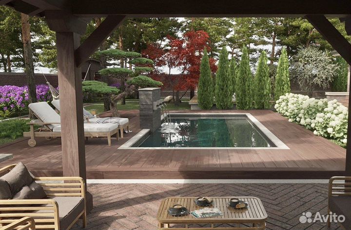 Ландшафтный дизайн