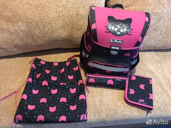 Ранец Herlitz для девочки