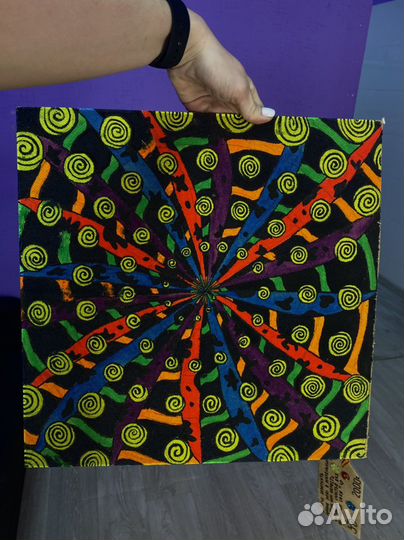 Картина на фанере