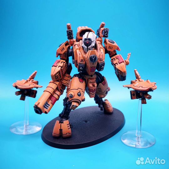 Warhammer 40K - 3D печать, роспись, покрас