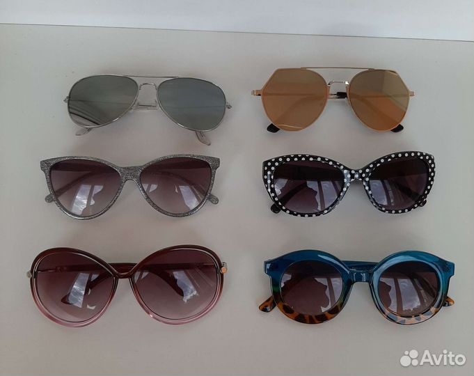 Солнцезащитные очки женские