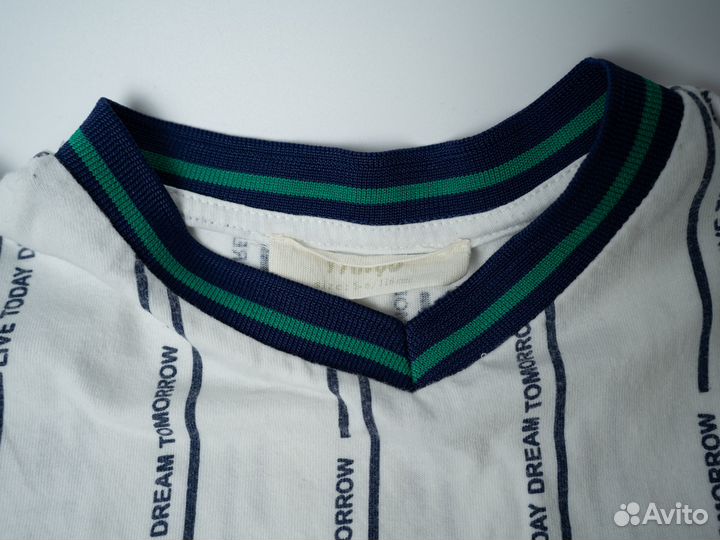 Футболка для мальчика Panco белая 116 см