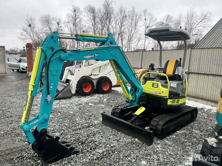 Услуги мини-экскаватора