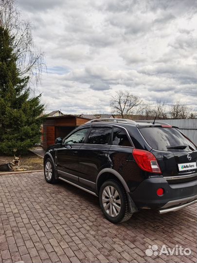 Opel Antara 2.4 AT, 2013, 220 000 км