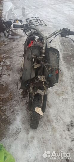 Скутер на донора