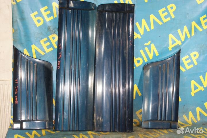 Широкая листва Ssang Yong Musso