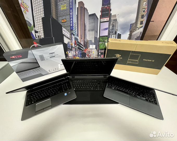 Ноутбуки для игр/ учебы работы и дома