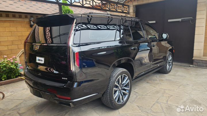 Cadillac Escalade 6.2 AT, 2022, 1 540 км