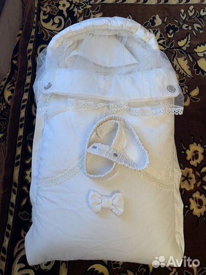 Конверт на выписку зимний