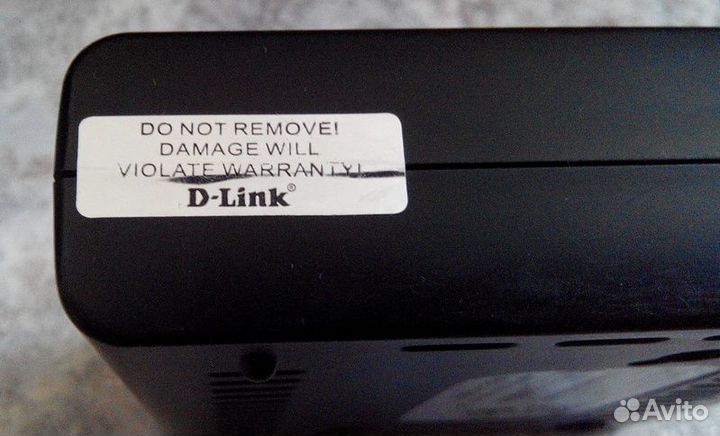 Маршрутизатор D-link DSL-2500U