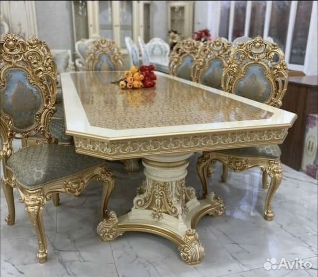 Стол стулья