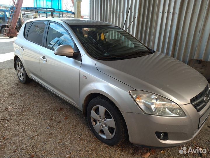 Kia Ceed 1.6 AT, 2007, 176 062 км