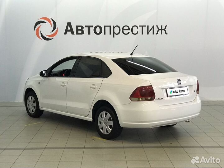 Volkswagen Polo 1.6 МТ, 2013, 249 390 км