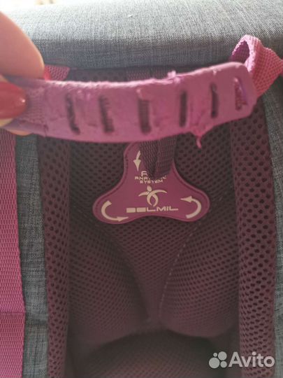 Рюкзак (портфель) для первоклассницы