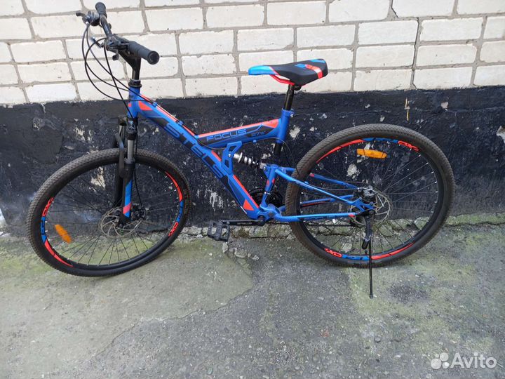 Горный велосипед stels focus, 27.5