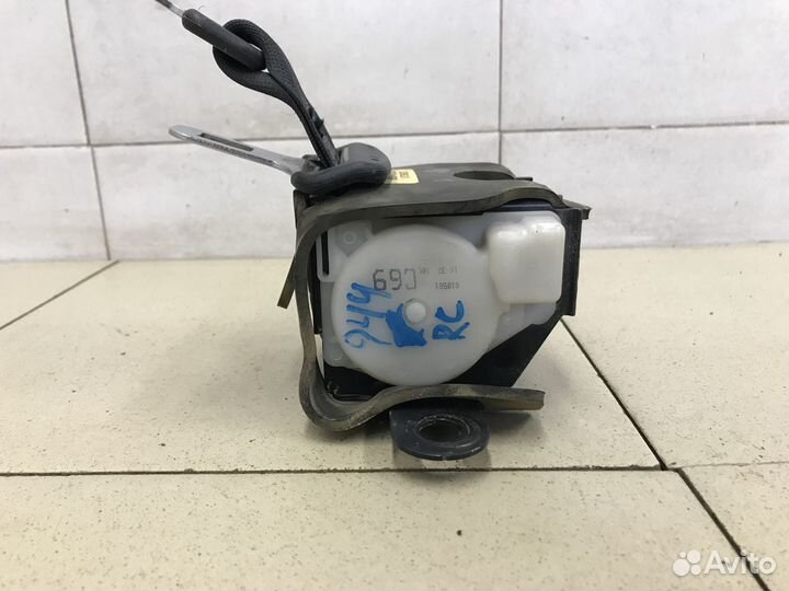 Ремень безопасности Almera Tino 2000-2006