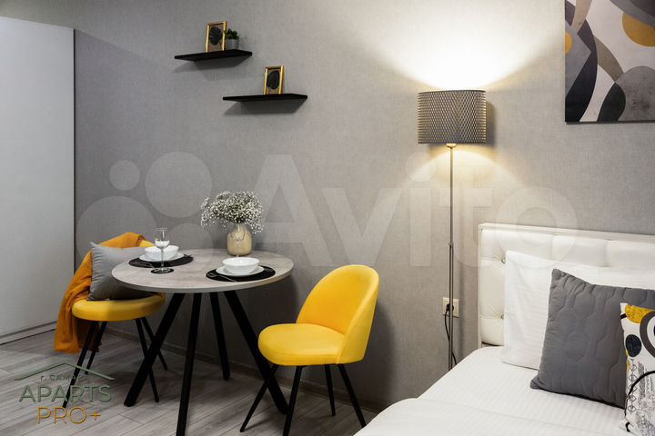 Квартира-студия, 37 м², 22/25 эт.