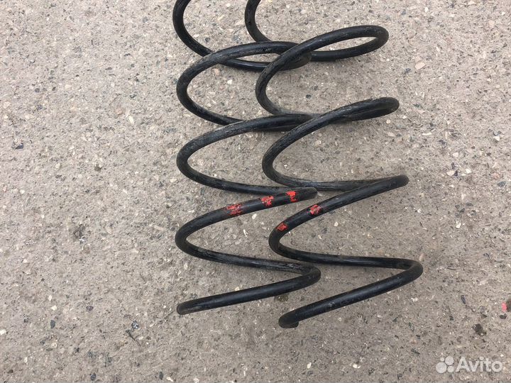 Пружины передние мерседес с203 w203
