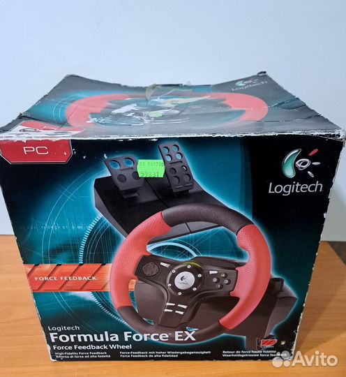 Руль logitech formula force ex
