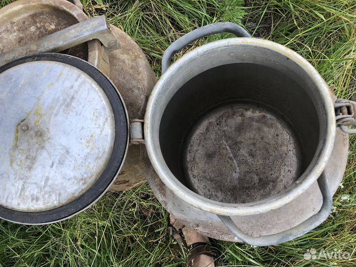 Фляга алюминиевая 40 л