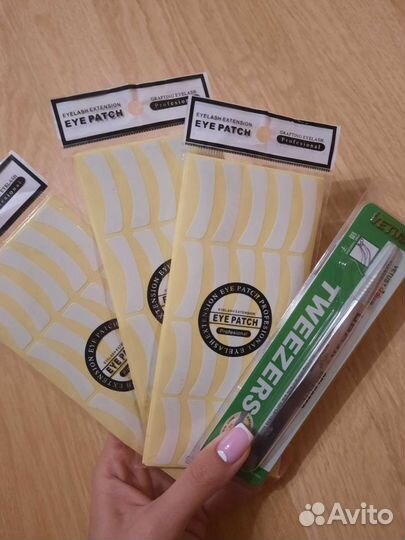 Патчи для наращивания ресниц