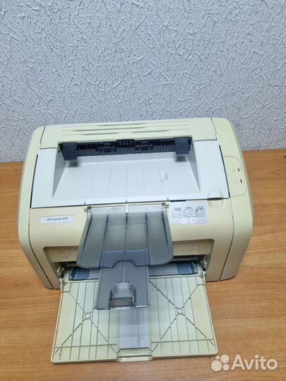 Принтер лазерный HP Laserjet 1018 (пробег 507 стр)