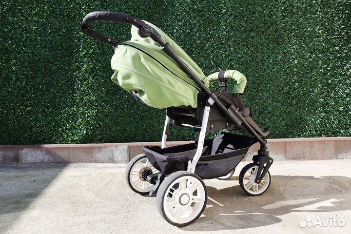 Детская коляска Teutonia Fun System 2 в 1