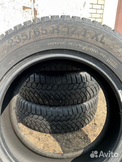 Gislaved Nord Frost 200 SUV 235/65 R17