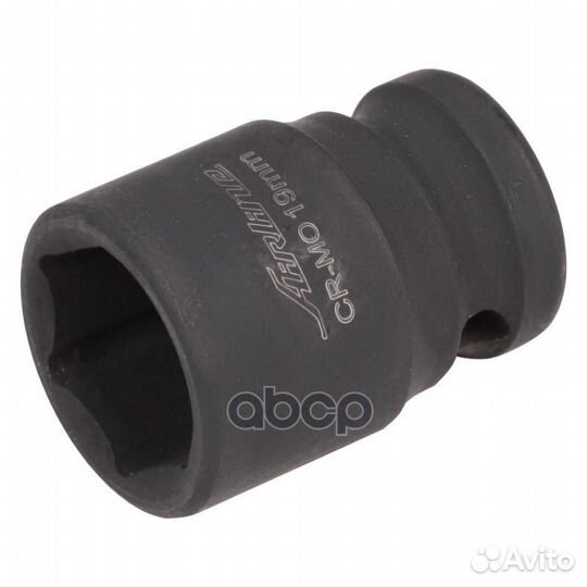 Головка ударная торцевая 1/2 DR шестигранная 19