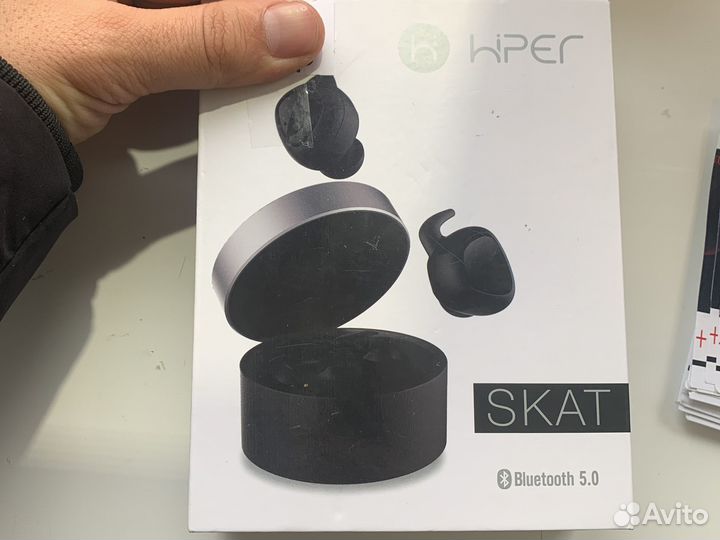 Беспроводные наушники Hiper