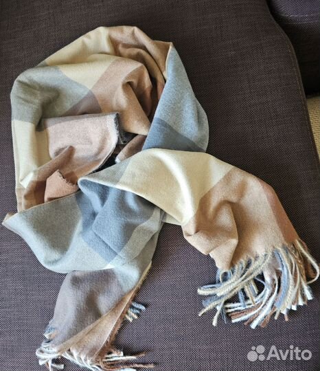 Палантин кашемировый