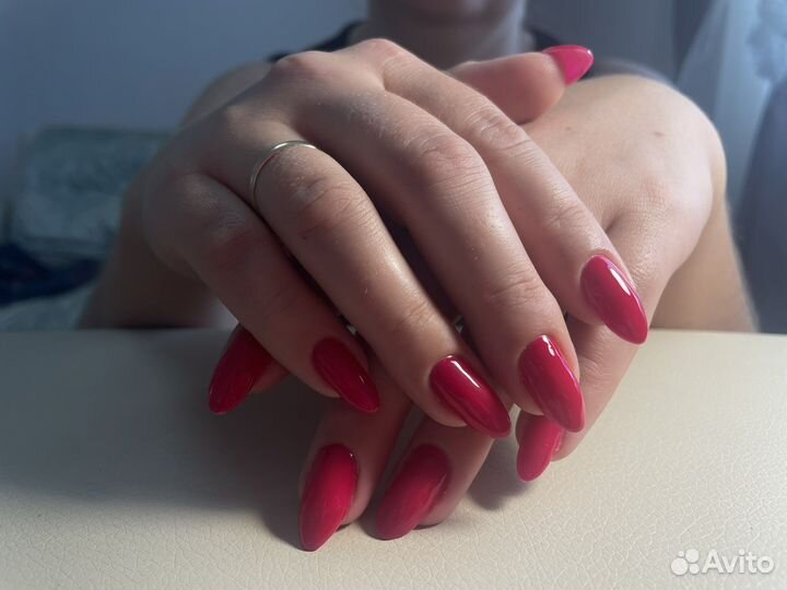 Снятие гель-лака с ногтей на ногах