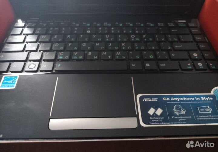 Ноутбук asus на запчасти