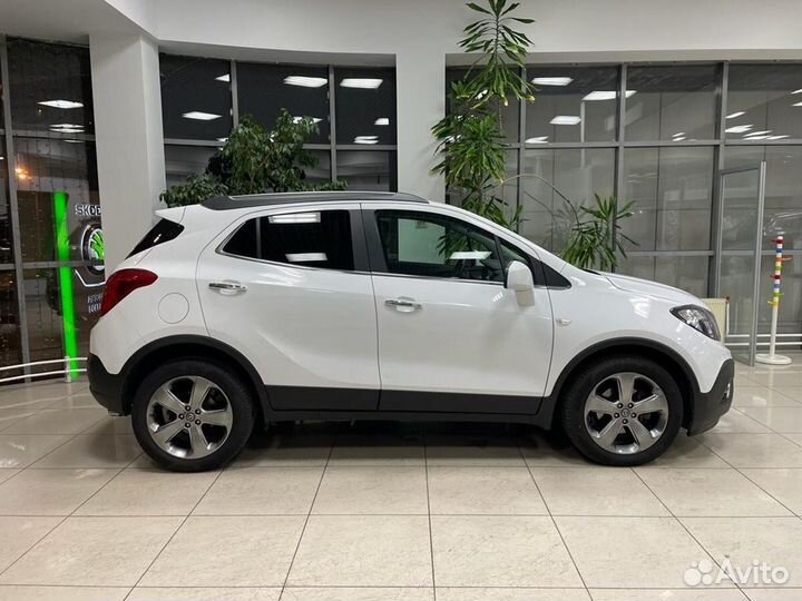 Opel Mokka 1.8 AT, 2013, 102 892 км