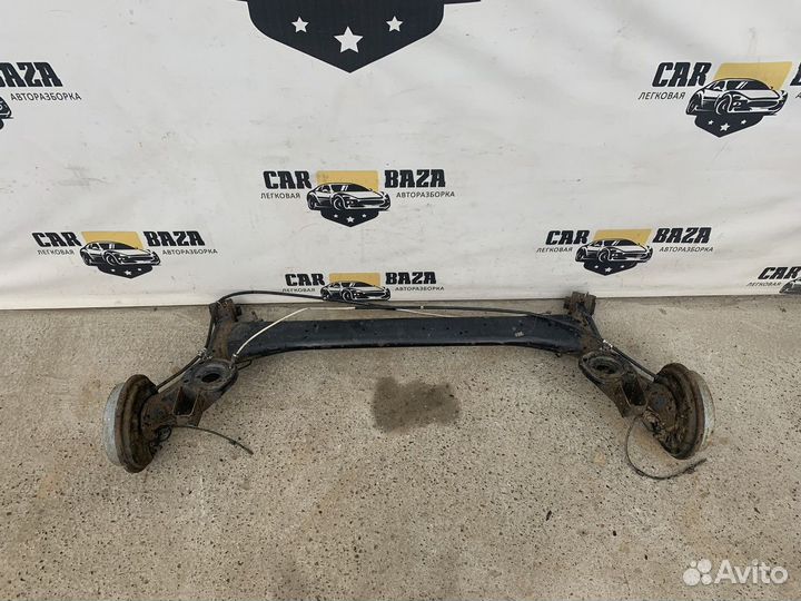 Балка задняя Skoda Fabia