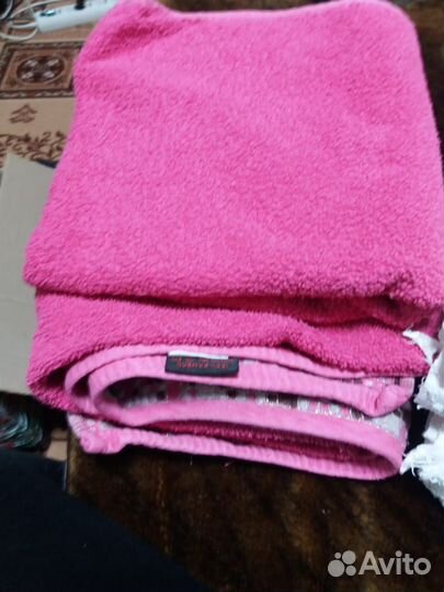 Махровые полотенца бу