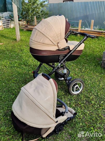 Коляска riko bruno 2 в 1 после химчистки